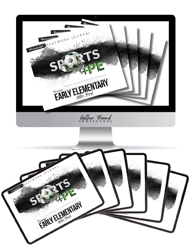 Sports + PE Digital Seatwork Books