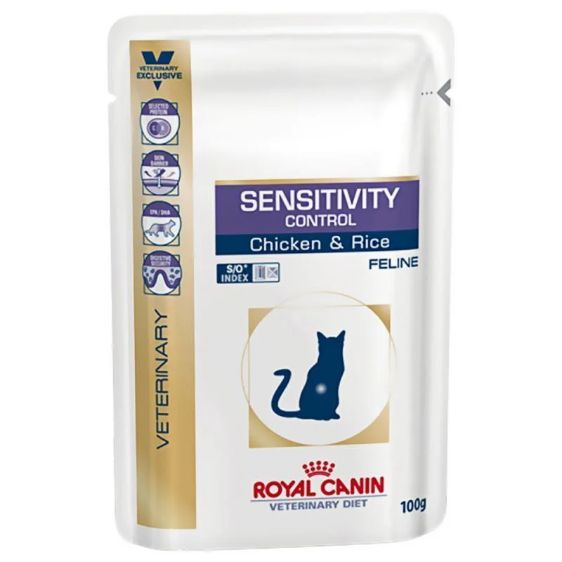 Royal Canin Sensitivity Control Pouch 100g