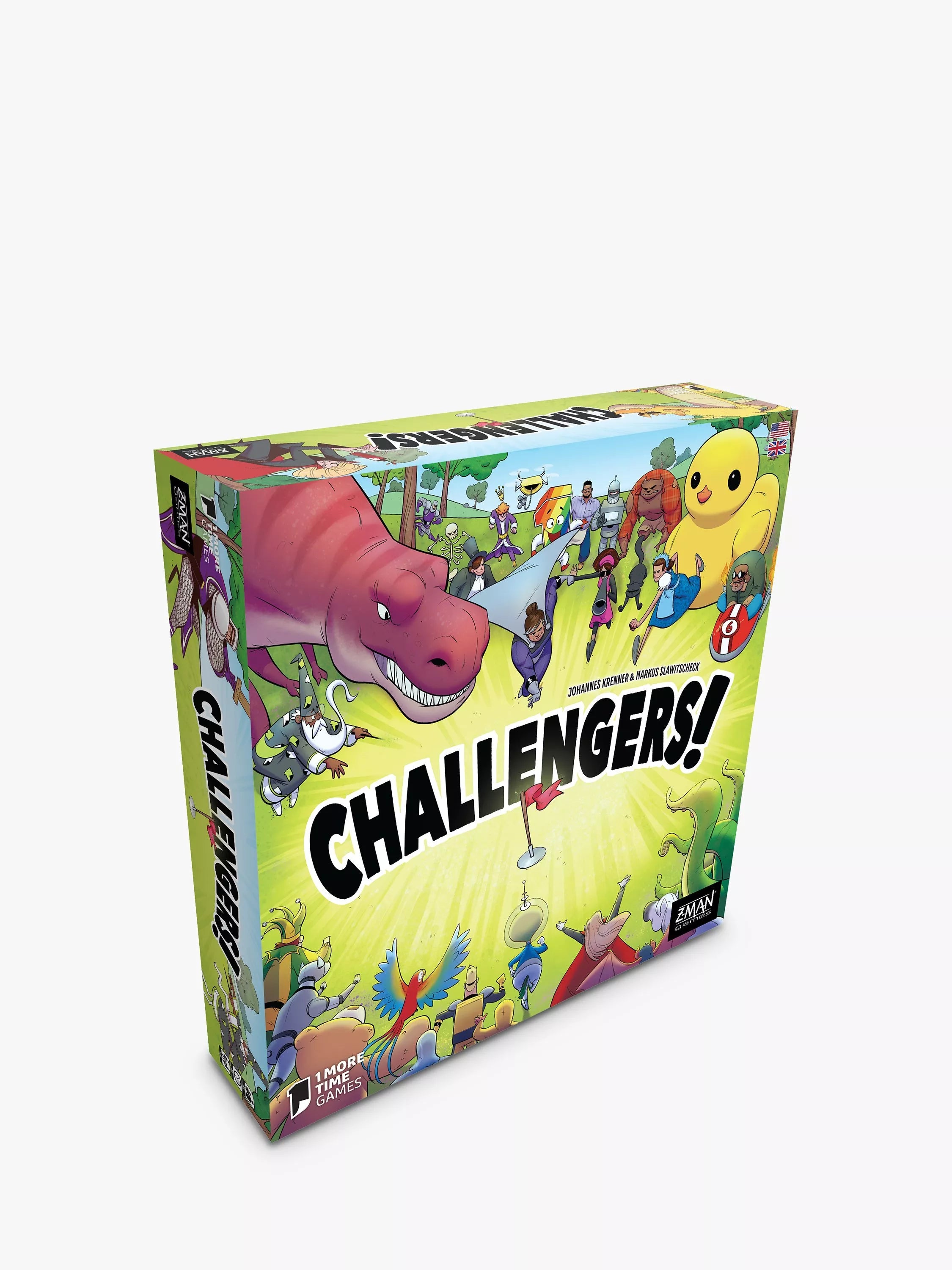 Asmodee Challengers Game