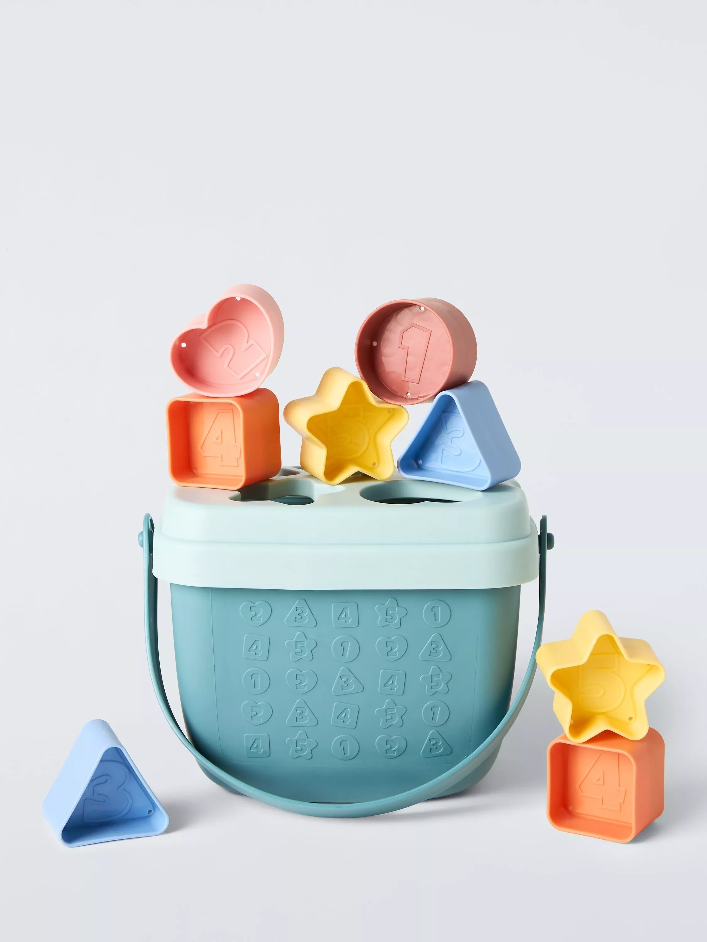 John Lewis Shape Sorter Set