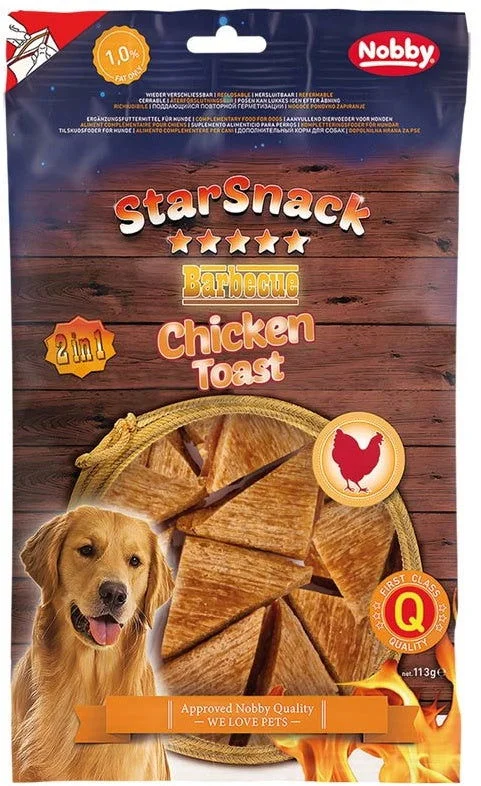 50797 NOBBY StarSnack Barbecue Chicken Toast  app. 113 g