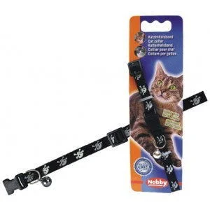 78075 NOBBY Cat collar Scull