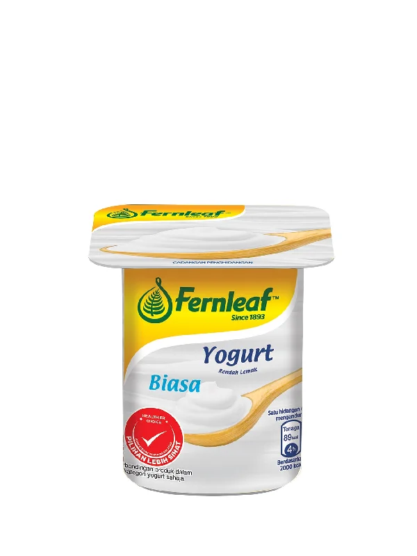 FERNLEAF LOW FAT YOGURT NATURAL 110G