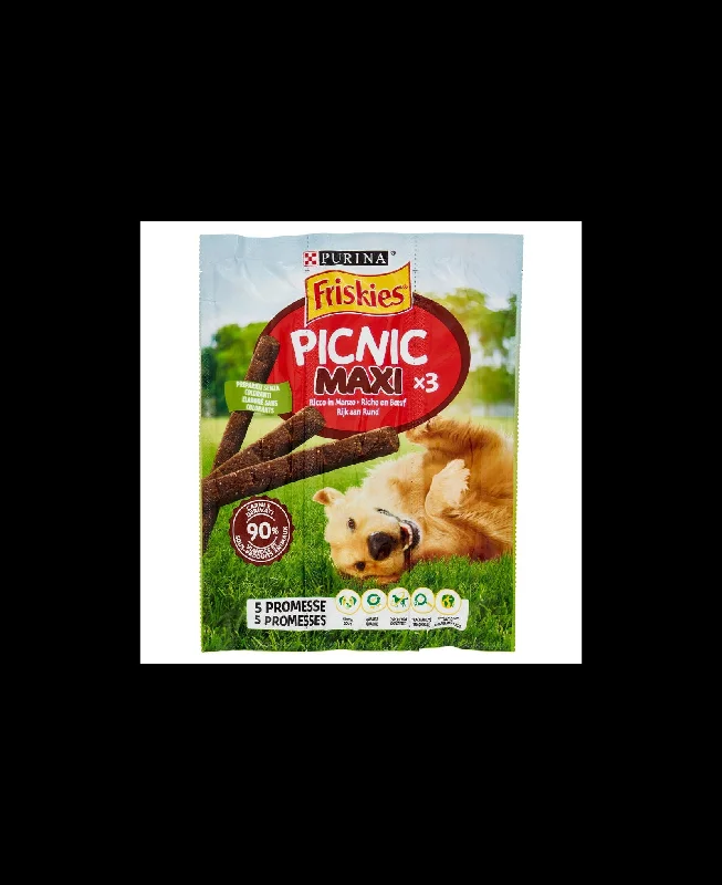 Purina Friskies Picnic Maxi Stick Treats with Beef 45g