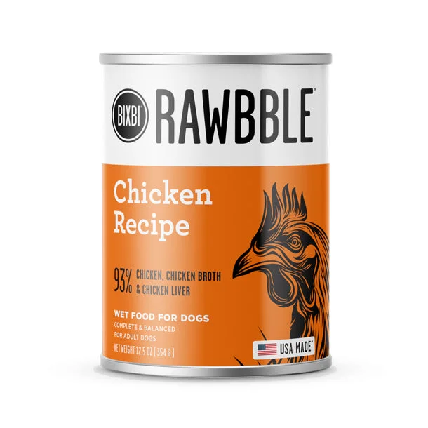 Bixbi Rawbble Chicken Paté Recipe Can