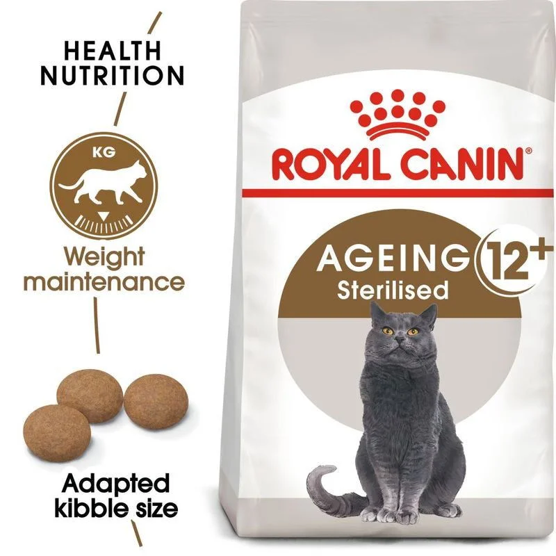 Royal Canin Sterilised +12 2kg