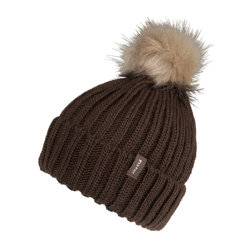 Pikeur Sports Basic Beanie - Liquorice