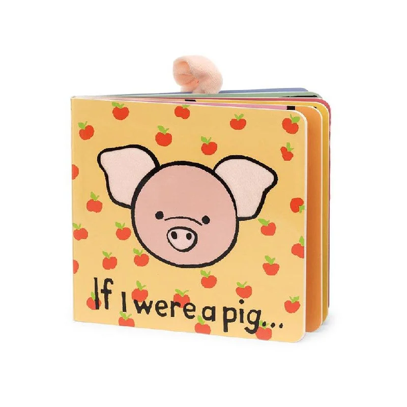 Jellycat : "If I Were a Pig" Board Book