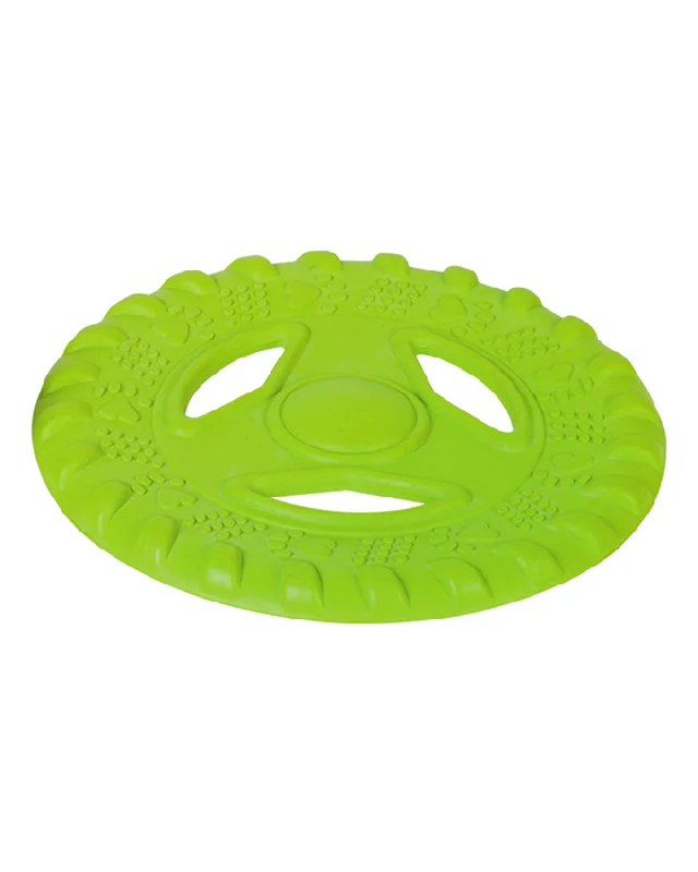 60302 NOBBY Rubber Frisbee