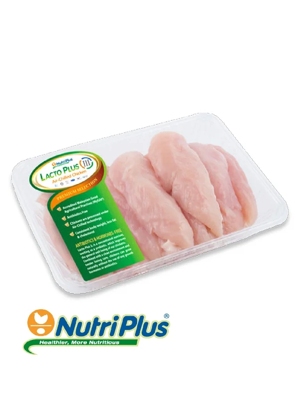 LACTO PLUS CHICKEN FILLET (+/- 500G)