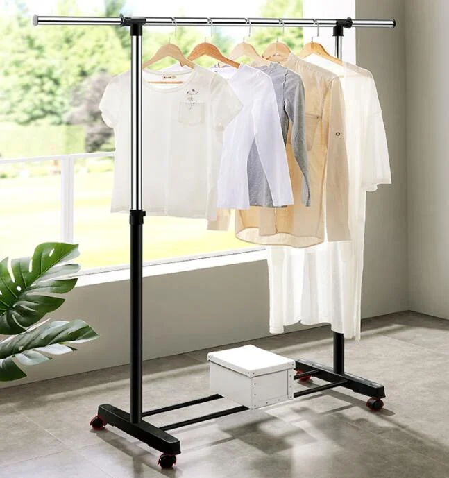 Single Pole Clothes Rack MH-0329 | 89-147 * 43 * 92-163cm