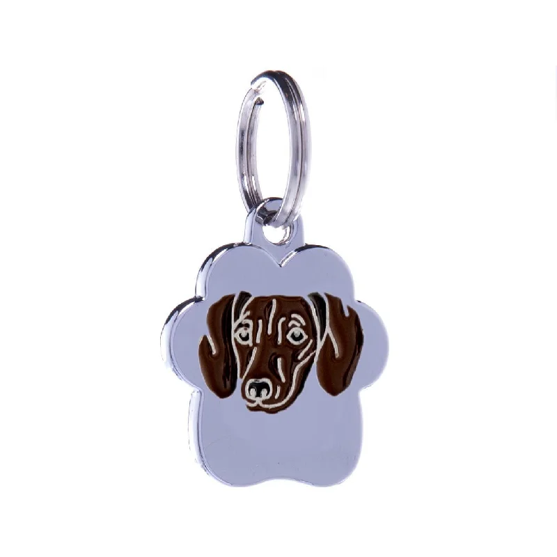 M0251 F Pet Tag Made In Italy