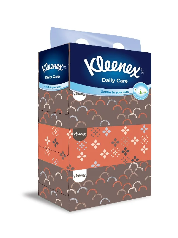 KLEENEX FT BOX 4X90S