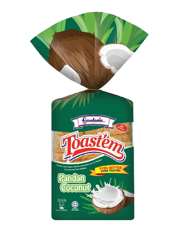 GARDENIA TOAST'EM PANDAN COCONUT 360G