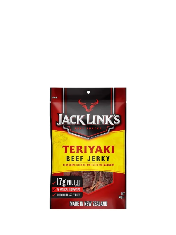 JACK LINK BEEF JERKY TERIYAKI 50G