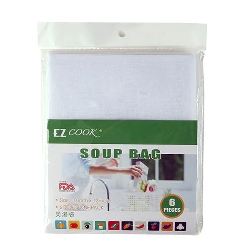 EZ Cook 6 pcs Soup Bag | 10 x 12 Inch