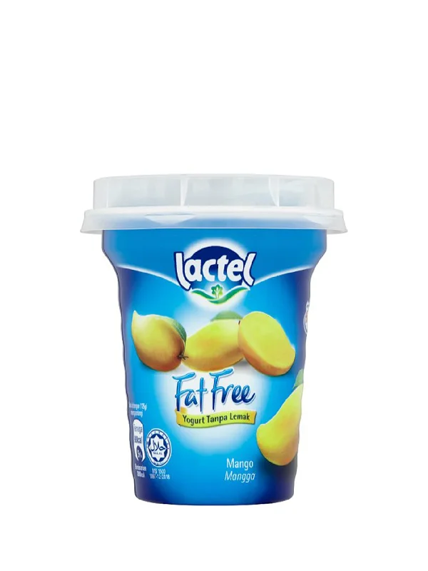 LACTEL FAT FREE YOGURT MANGO 130G