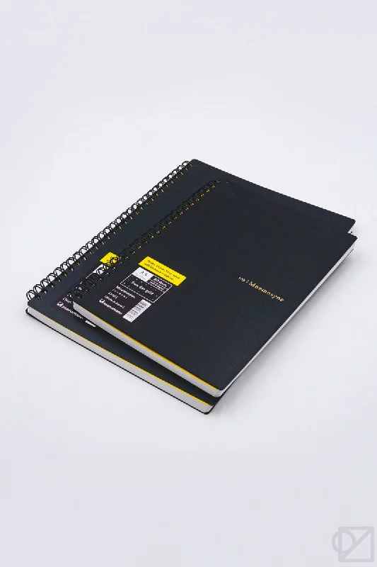 Mnemosyne Dot Grid Spiral Notebooks