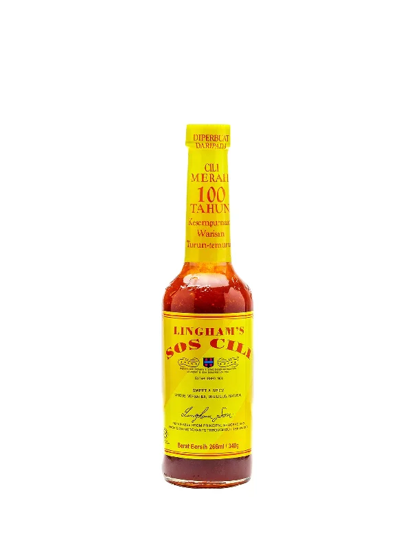 LINGHAM CHILLI SAUCE 340G