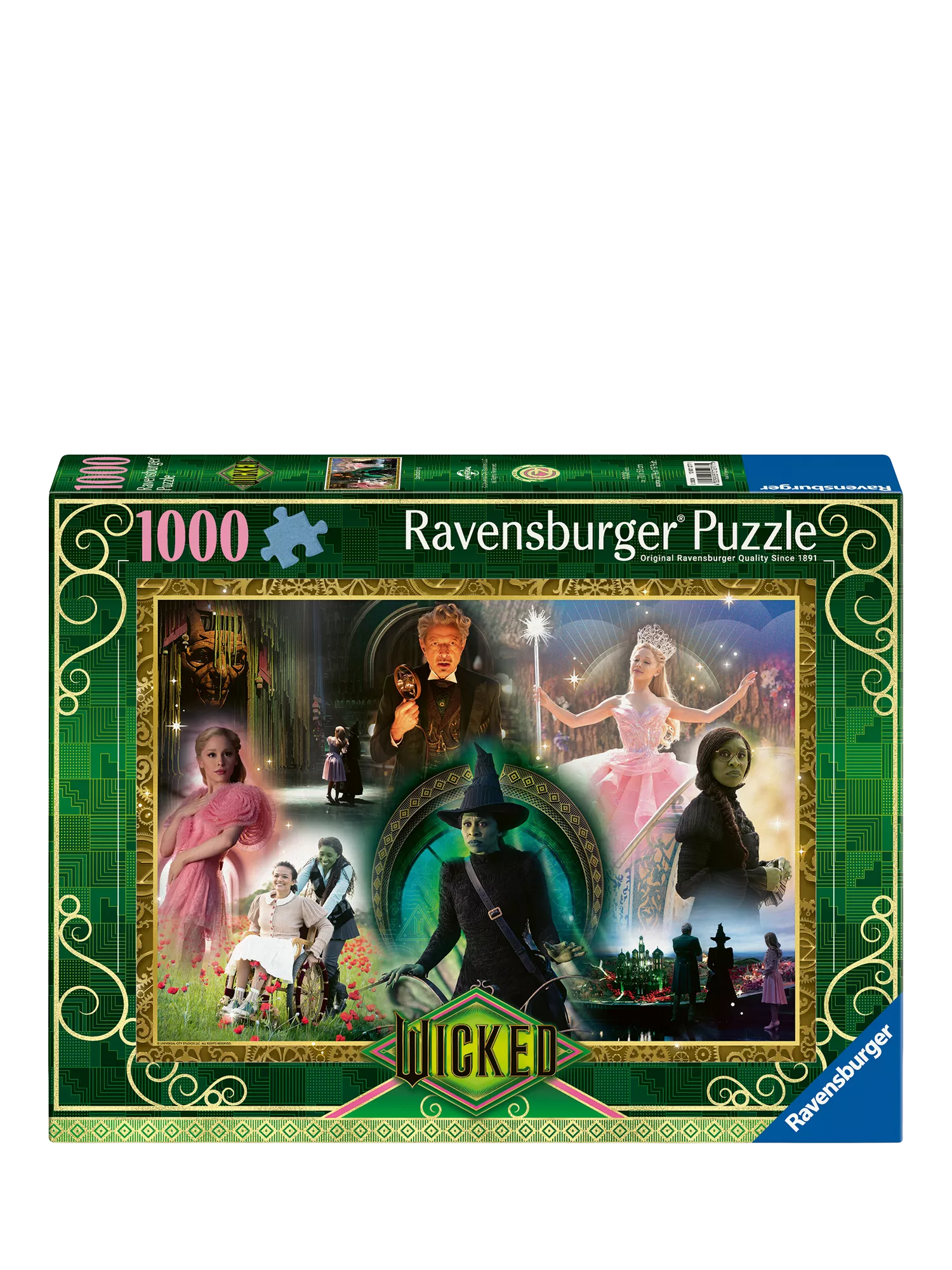 Ravensburger Wicked Jigsaw Puzzle, 1000 Pieces