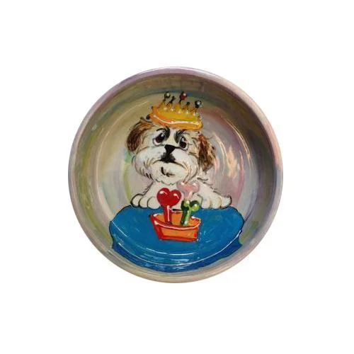 Shih Tzu 3 Dog Bowl