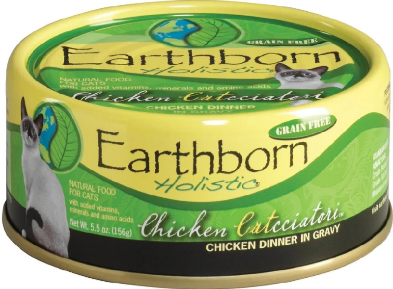 Earthborn Holistic Chicken Catcciatori™ Wet Cat Food