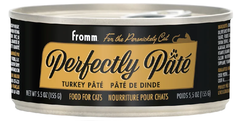 Fromm Perfectly Pâté Turkey Pâté Cat Food