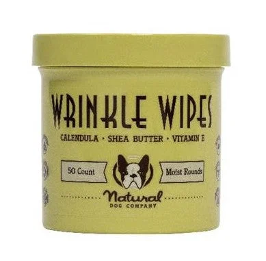 Natural Dog Company Wrinkle Wipes 50ct