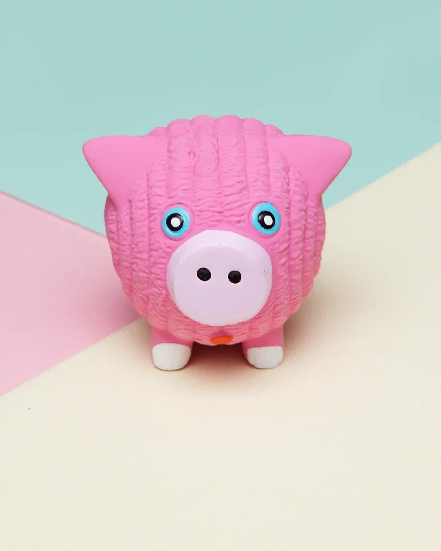 Hamlet the Pig Ruff-Tex® Squeaky Dog Toy