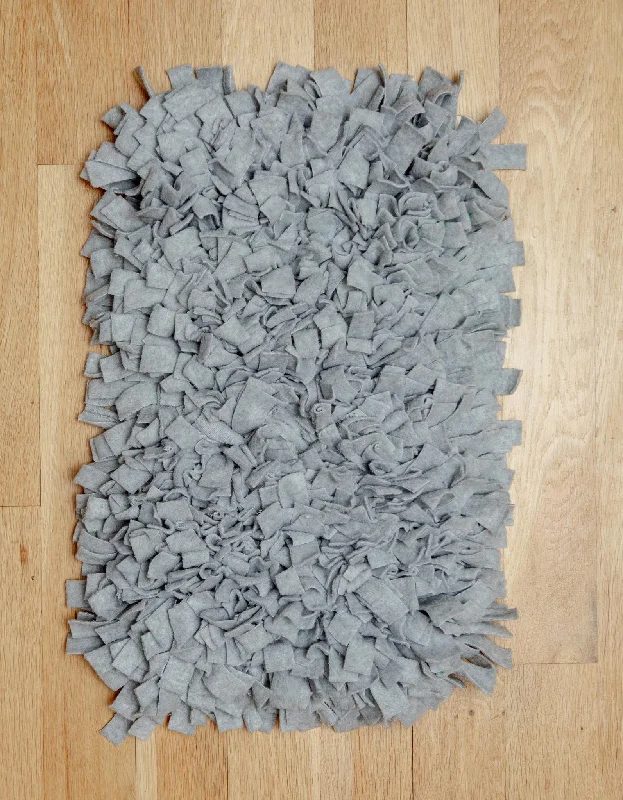 Interactive Snuffle Mat Dog Toy in Heather Grey (Made in the USA)