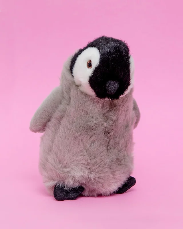 Skipper Penguin Squeaky Dog Plush Toy (FINAL SALE)