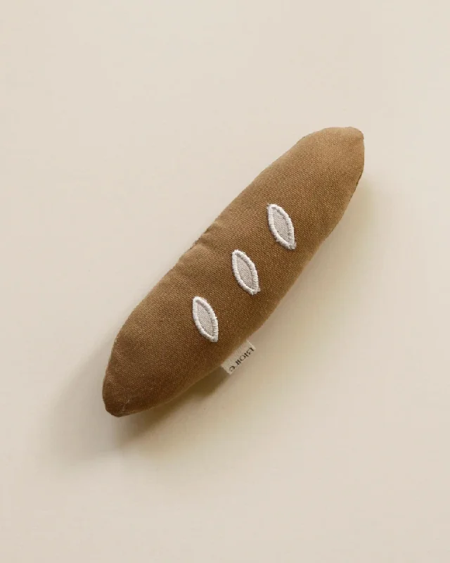 Warm Baguette Catnip Toy