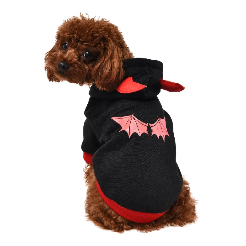 Barking Costumes - Black Devil Hoodie