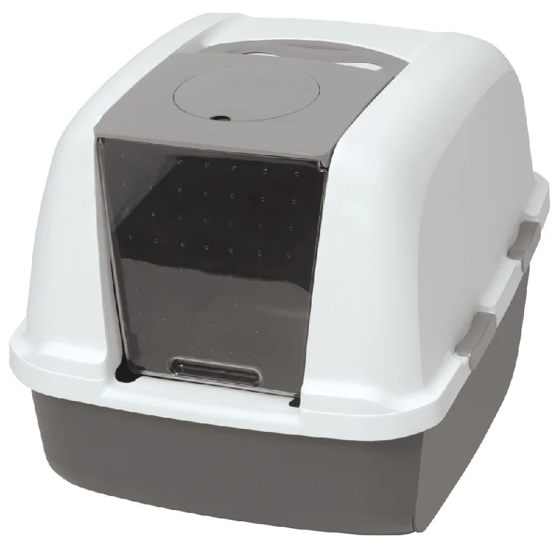 Catit Regular Hooded Cat Litter Box - Airsift