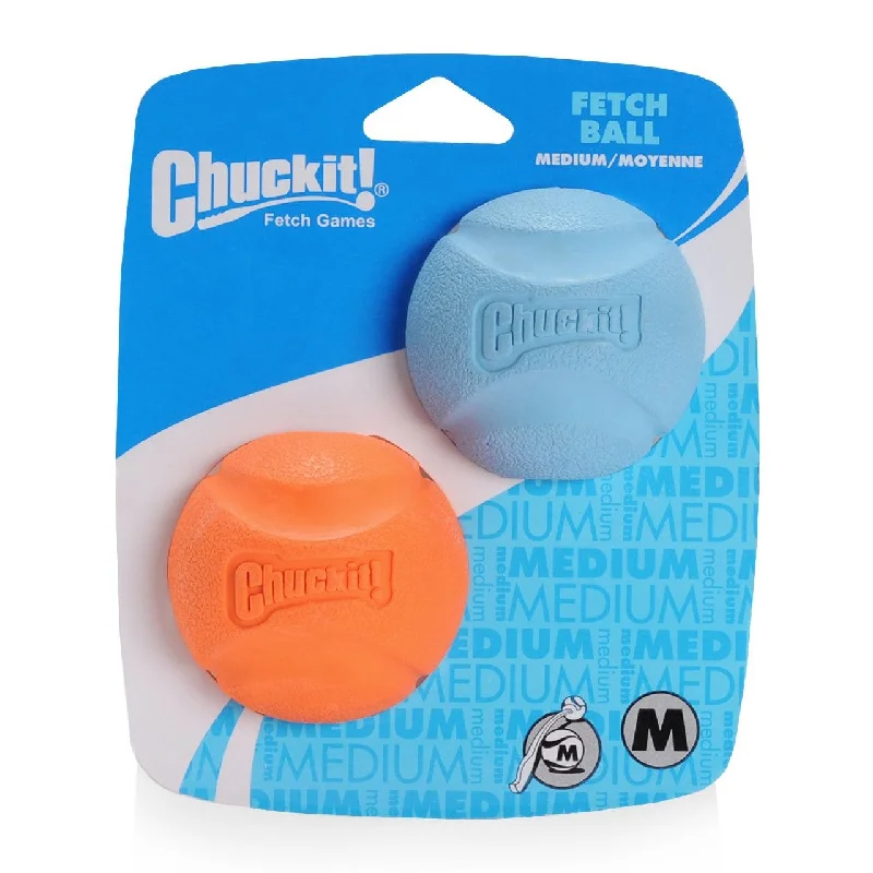 Chuckit! Dog Toy - Fetch Ball Double pack - Medium