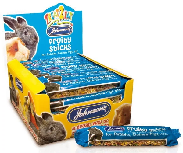 Johnson's Rabbit & Guinea Pig Fruity Stick