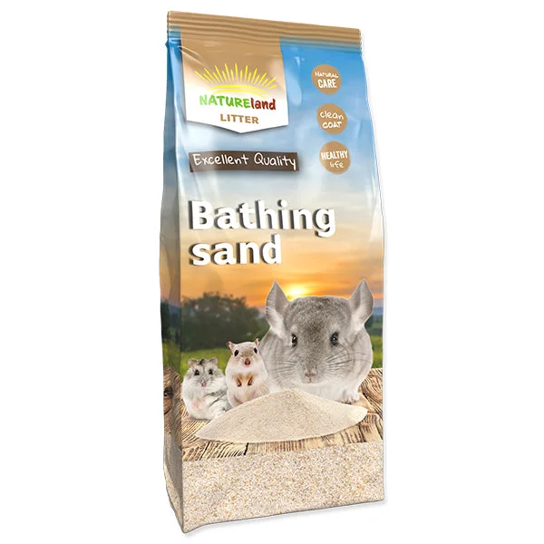 Nature Land Bathing Sand for Small Animals