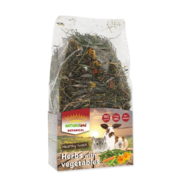 Nature Land Botanical - Herbs with Vegetables