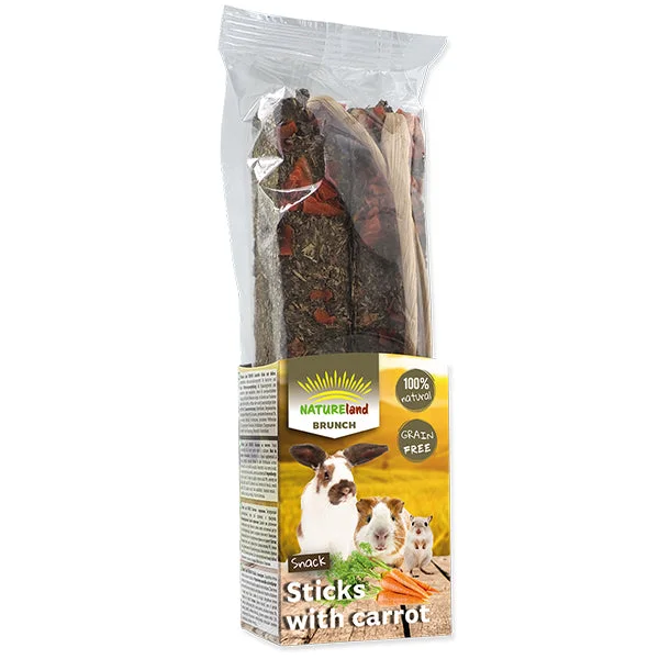 Nature Land Brunch - Sticks with Carrot 2pk