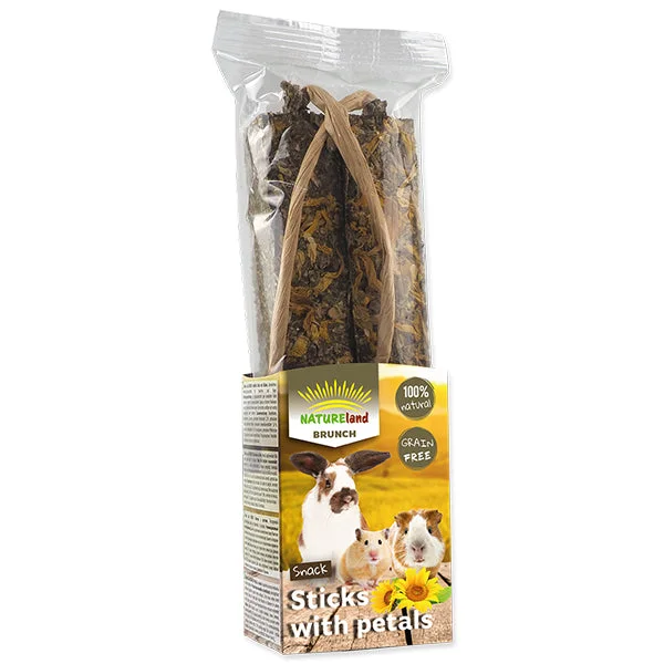 Nature Land Brunch - Sticks with Petals 2pk