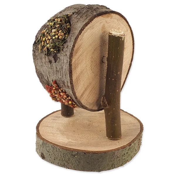 Nature Land Nibble - Wooden Playing Wheel with Vegetables