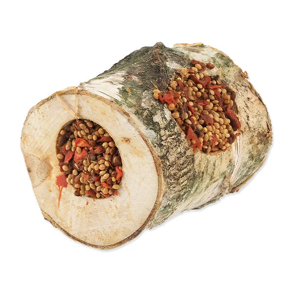 Nature Land Nibble - Wooden Roll with Carrots