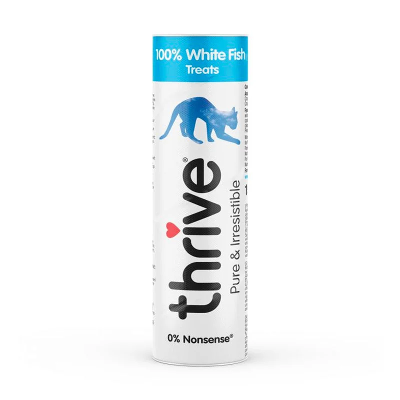 Thrive Cat Treats - White Fish